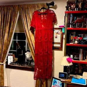 Emptying the closet!